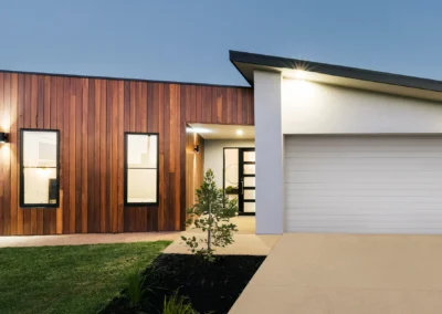 Rendering esterno di casa in bioedilizia Tekaa.